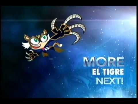 Nicktoons (U.S.) - Up Next! El Tigre Bumper 2 (2012) - YouTube