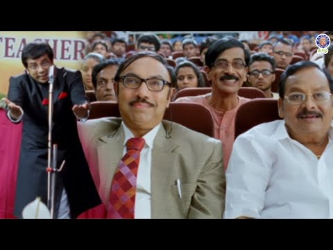 Nanban Best Stage Comedy Scene | Vijay, Sathyaraj, Jeeva, Srikanth Sathyan | நண்பன்