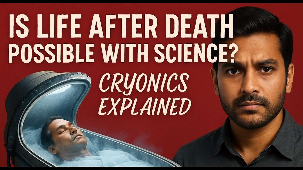 Is life after death possible with science? cryonics explained