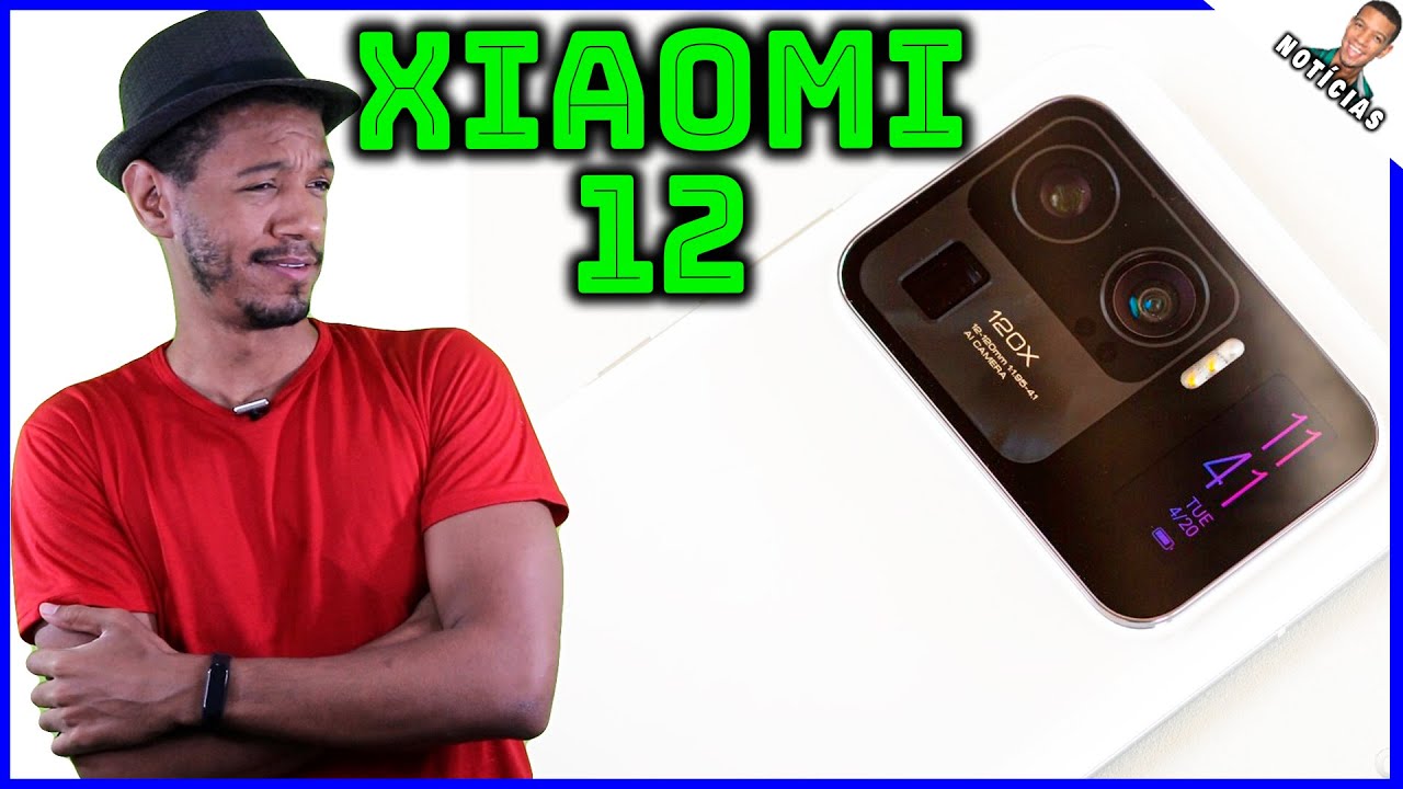 XIAOMI 12 ESTA AI! AS MELHORES CÂMERAS DE 2022 - YouTube