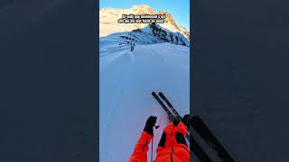 PROGRÈS 🫡⛷️ #ski #skiing #skier #skieurs #pov #glisse #ride