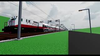Trains on the Marcy HS1 Line