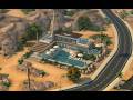 Sandstone Swim & Fitness: Oasis Springs Modern Desert Speed Build | Sims 4