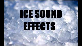 Ice Sound Effects