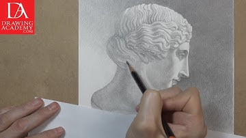 Drawing a Face presented by Drawing Academy .com 7-3