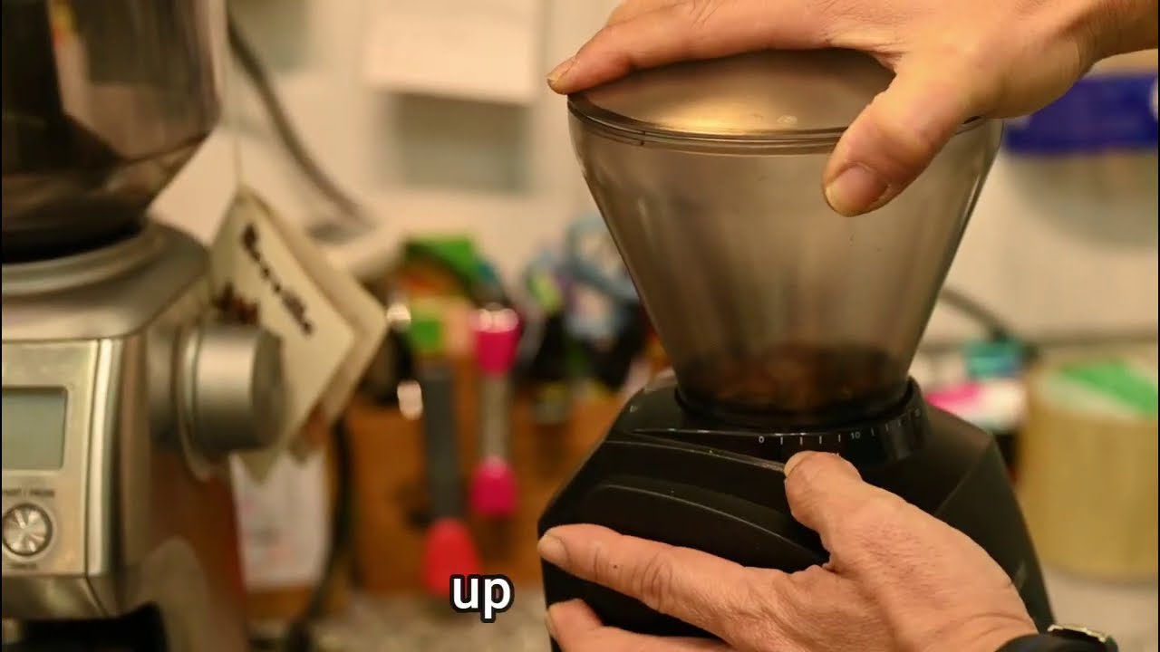 Flair Signature Pro 2 + the cheapest grinder money can buy = Good