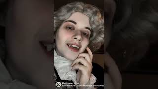 GRWM; Lestat de Lioncourt #shorts