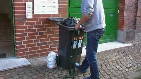 Hausmüllverdichter