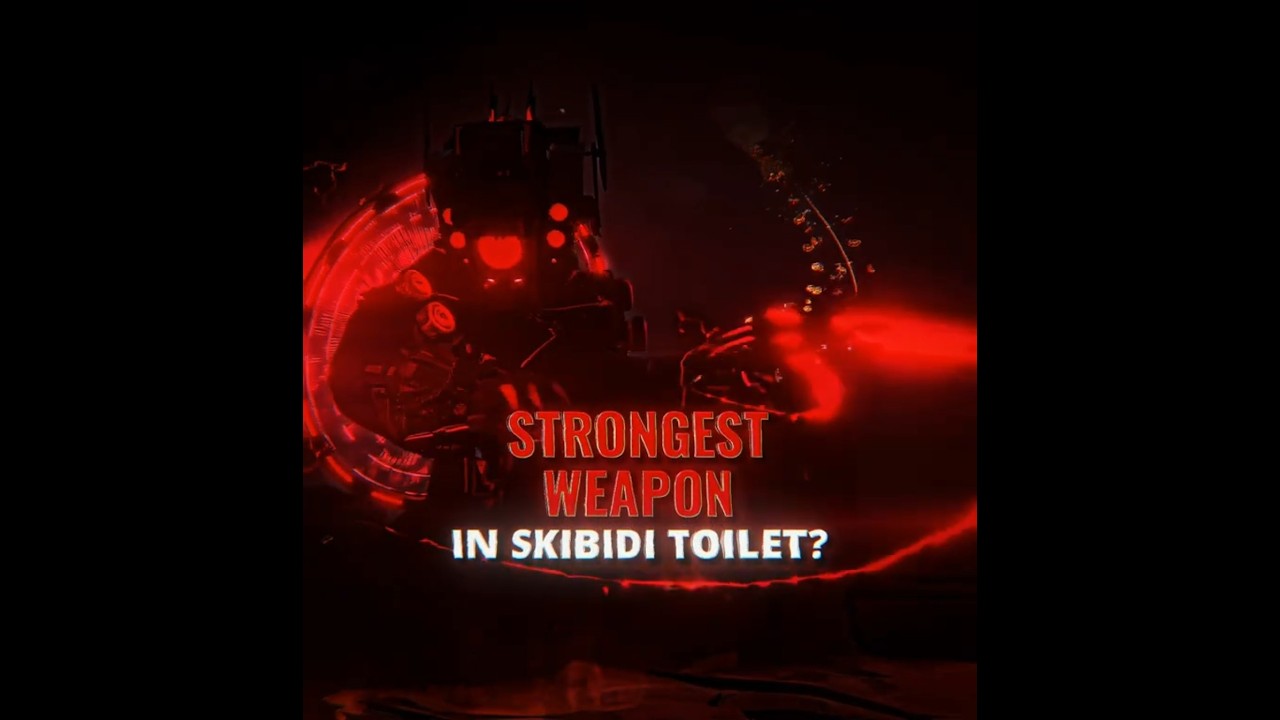 Strongest Weapon in Skibidi Toilet🔥 || Skibidi Toilet 79 