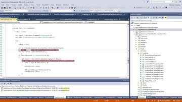 VS2015 does not show contents of local variables during debug