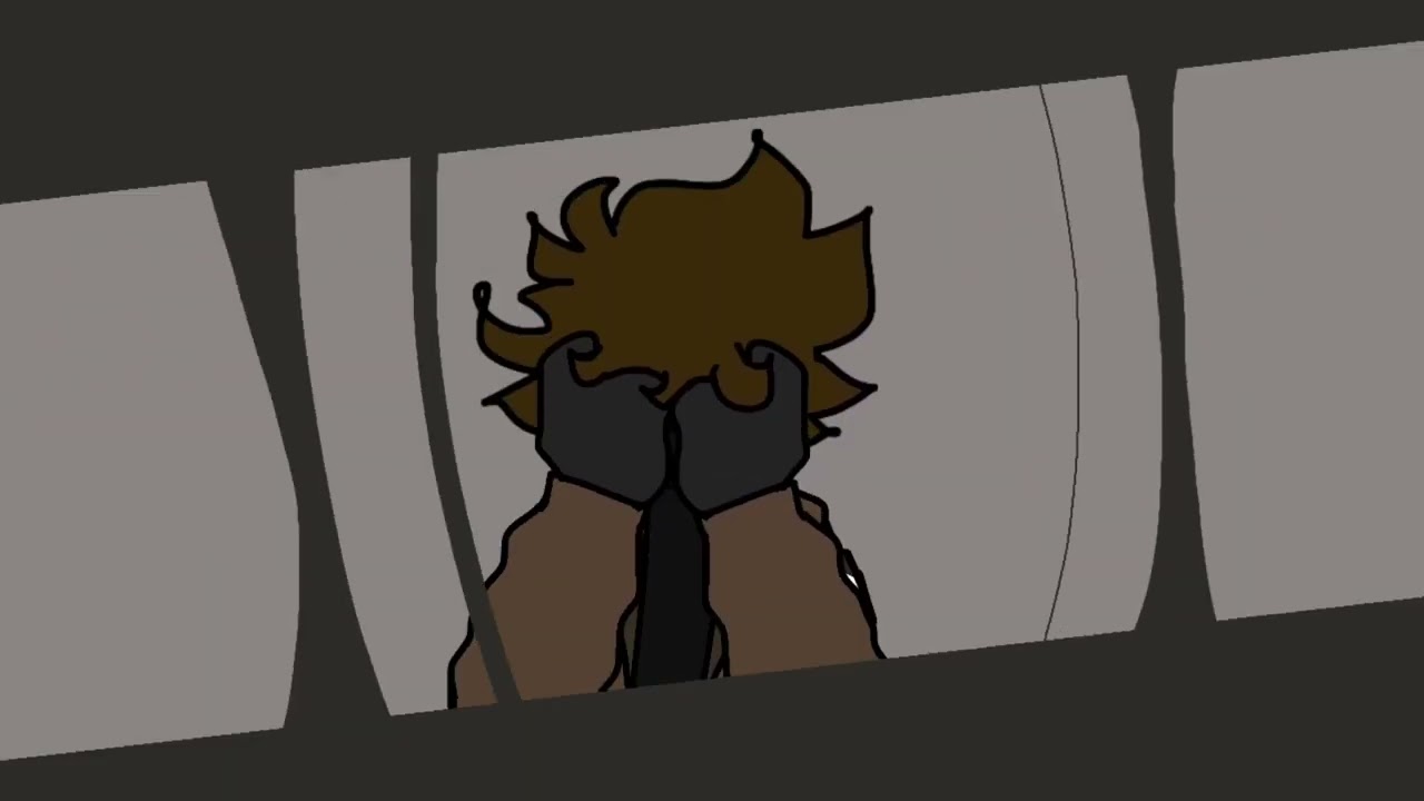 CUSTER - Animation meme - Fast movements + Cult related things