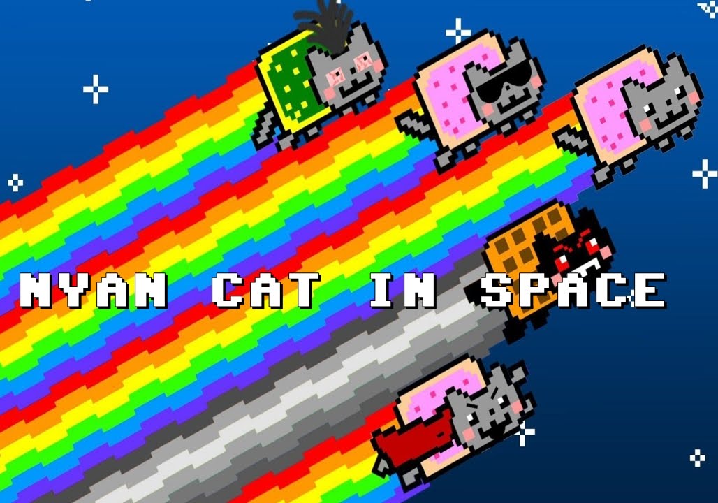 nyan cat lost in space