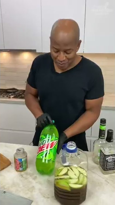 Electric Jack Daniels 🍹 #shorts