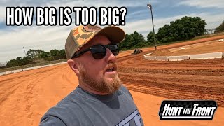 Maybe We Went Too Far… We’re Dialing Back the Curb at Southern Raceway Profile