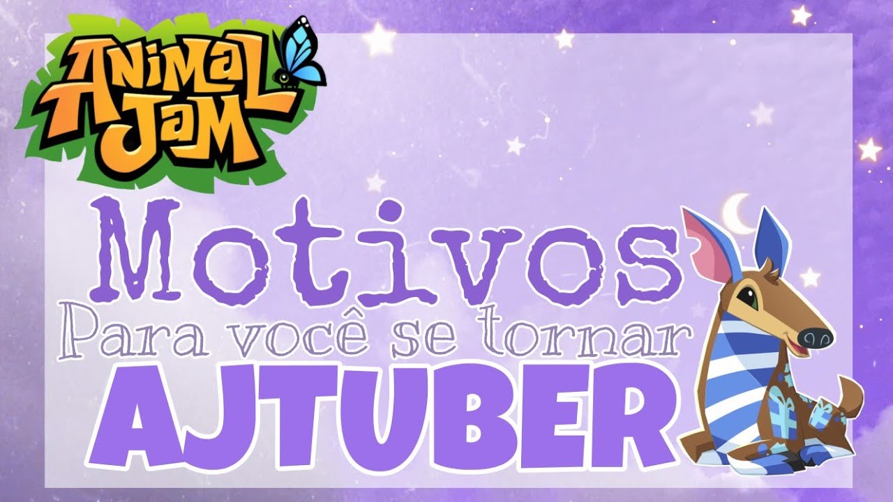 Motivos para você se tornar um AJTUBER