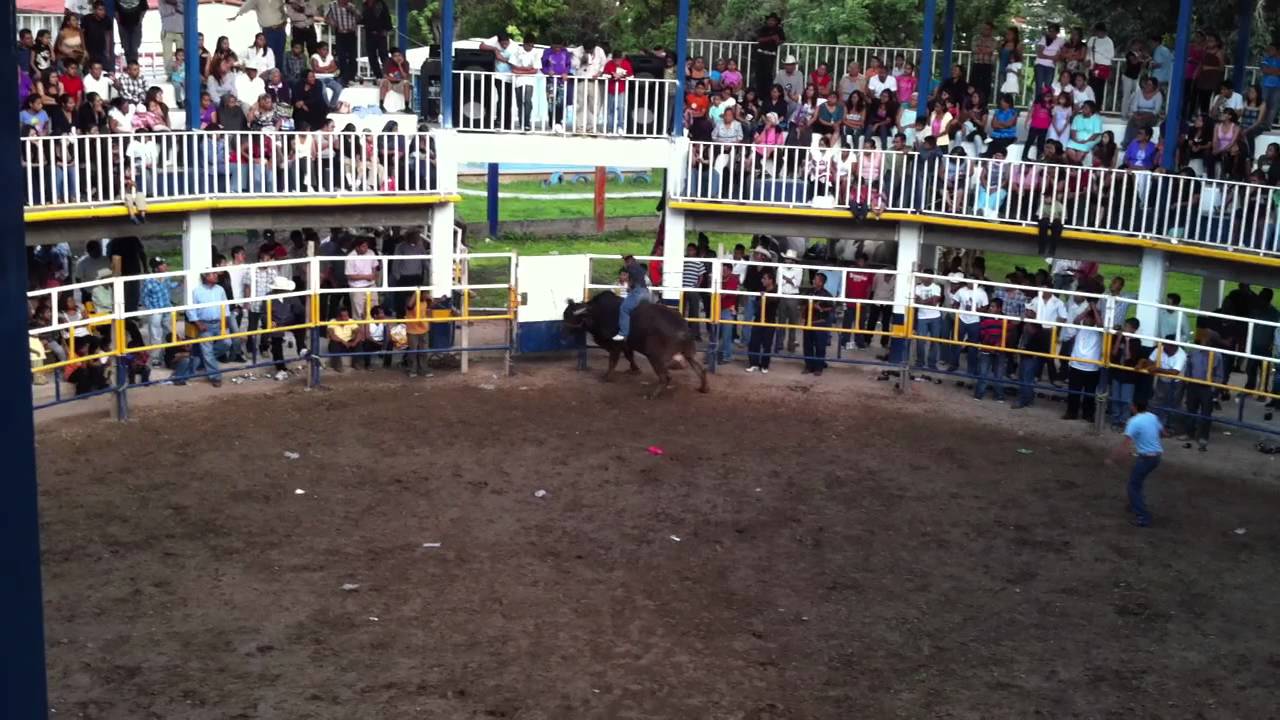 Santiago Patlanala Monta De Toro 3 - YouTube