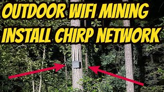 WIFI Mining with Chirp Miner Install