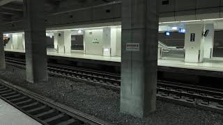 20220128 4198次EMU500型區間車(機電改) 南港車站1A月台 列車進站