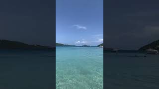 It’s so peaceful in Rock City St Thomas #travel #viral #trending #beach #trendingshorts #shorts