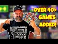 Over 40 New Games for the Evercade: Arcade, Amiga, & More!