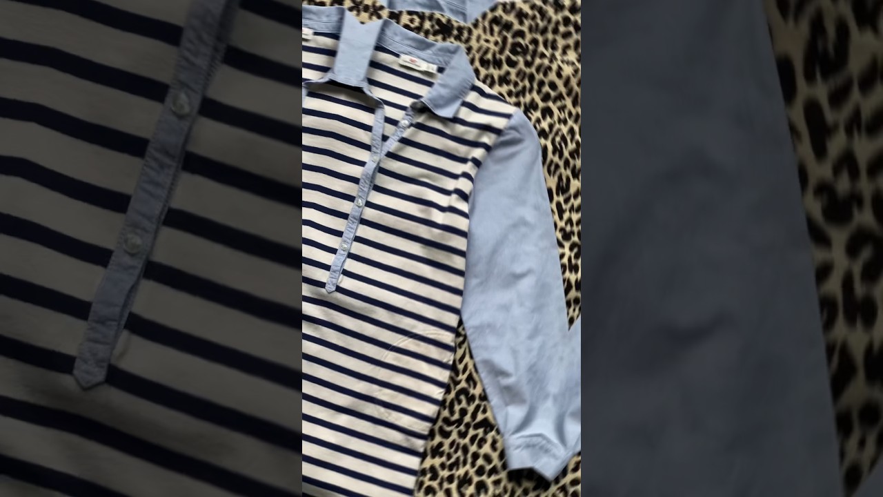 Vineyard Vines Girls’ Chambray Long Sleeve Dress Large (14) 