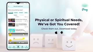 Pray App : Mood Medicine screenshot 1