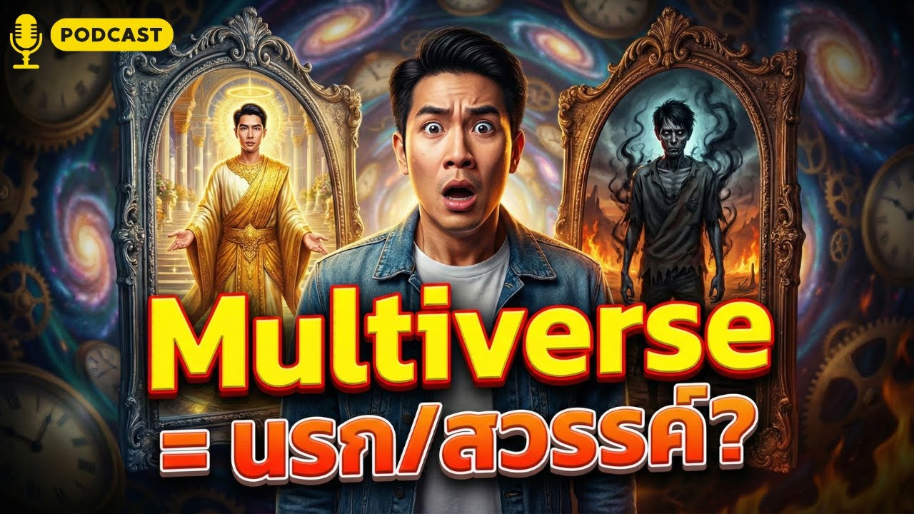 วิทยาศาสตร์เพิ่งยอมรับ! 31 ภพภูมิคือ Multiverse ที่พระพุทธเจ้าเห็นก่อน 2,500 ปี