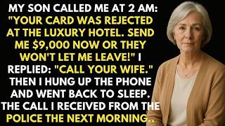 He Called Me At 2 AM： ＂Your Card Got Declined At The Hotel. Send Me $9,000 Now Or Else...＂