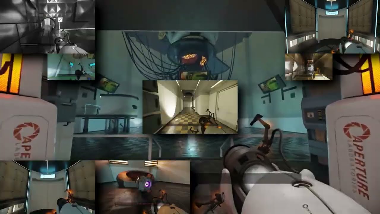 (Portal RTX) [GLaDOS] - 