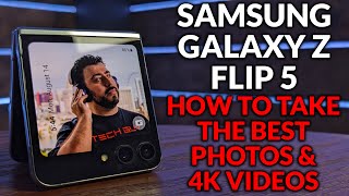 Samsung Galaxy Z Flip 5 Take Better Photos & Videos - Camera Tips & Tricks screenshot 3