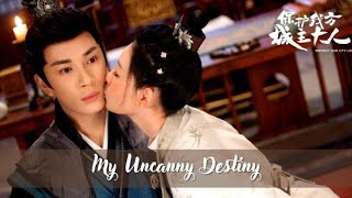 My uncanny destiny💜chinese drama mix hindi song💜chinese love story💜korean mix hindi song💜