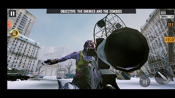 Sniper Zombies | By VNG Game Studio | Region 10 Main Mission | 31/40 | Gameplay Android-iOS