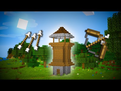 Video: Minecraft'ta Sondaj Kulesi Nasıl Yapılır