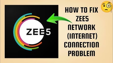 How To Fix Zee5 App Network Connection Problem|| Zee5 Internet Connection Problem