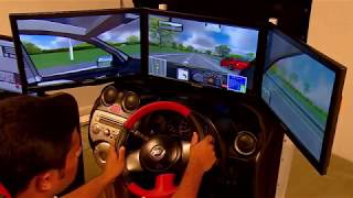 VERTEX RESEARCH CENTRE - DRIVING SIMULATOR