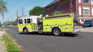 NCFD Engine 1811 Responding non emergency