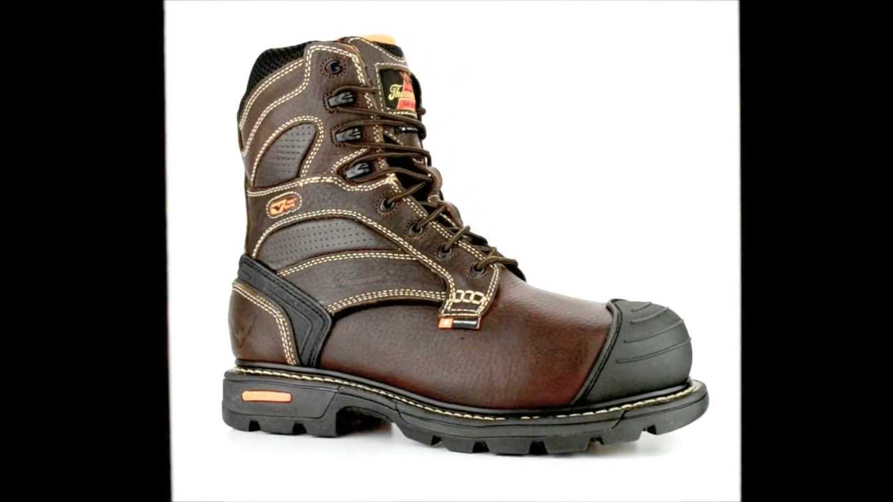 Men's Thorogood 804-4459 Composite Toe Waterproof Work Boot @ Steel-Toe-Shoes.com