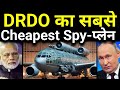 DRDO क्या सबसे सस्ता हथियार 🔥 Indian Scientists converts Airbus into a Spy-Plane