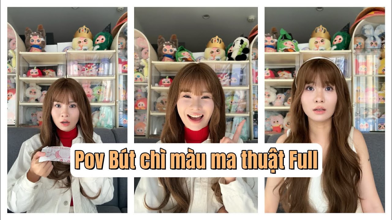 Lý Nguyễn Nhi / Pov Bút chì màu ma thuật Full