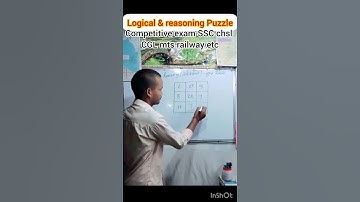 Missing Number | Reasoning Trick for SSC CGL, GROUP D, RRB NTPC #shorts