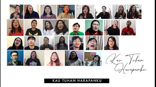 KAU TUHAN HARAPANKU by Kingdom Gospel Praise Vocals feat Ps Tina Agung Purnomo