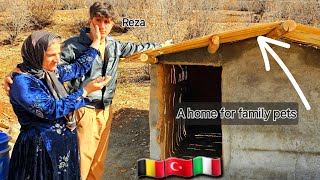 Download Lagu Reza Builds His Family a Home with Help from Neighboring Countries MP3