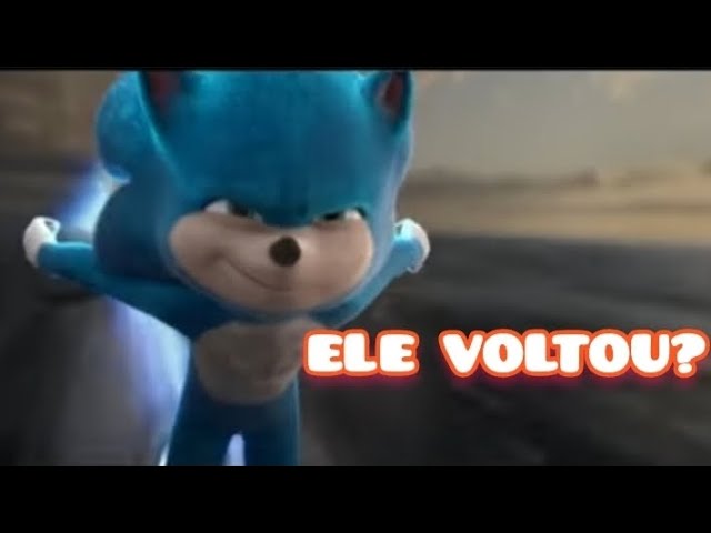 SONIC FEIO ACEITA SER ZOADO? #sonicthehedgehog #sonicspeedmeup