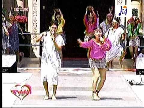 teleton 2008 todos los ritmos peruanos (giuliana r...