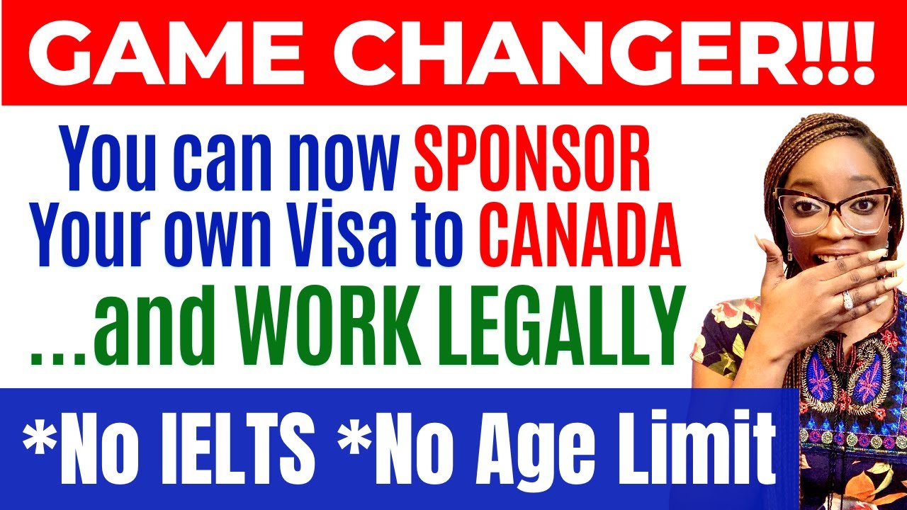 WORK in Canada WITHOUT Going Through a Visa Sponsorship Job YouTube