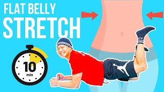 [Flat belly] Abs workout while lying down! ズボラプランクで正月ぽっこりお腹解消！