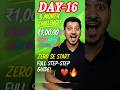 “Mobile Se Ghar Baithe ₹1000 Kaise Kamaye?”#onlinemoney#workfromhome#earnmoneyonline#dailyincome