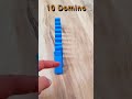 Sonunda kaç tane var 🤯 #shorts #viral #youtubeshorts #domino