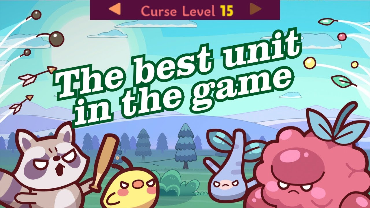 Forest Heroes | Highest difficulty gets dogwalked | Curse 15