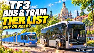 Transport Fever 3 Bus & Tram Tier List: What to Buy—and When to Upgrade screenshot 4